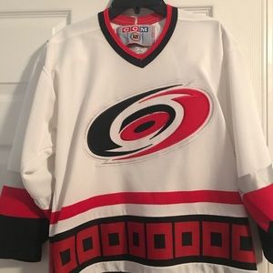 Carolina Hurricanes Hockey Jersey Youth size L/XL